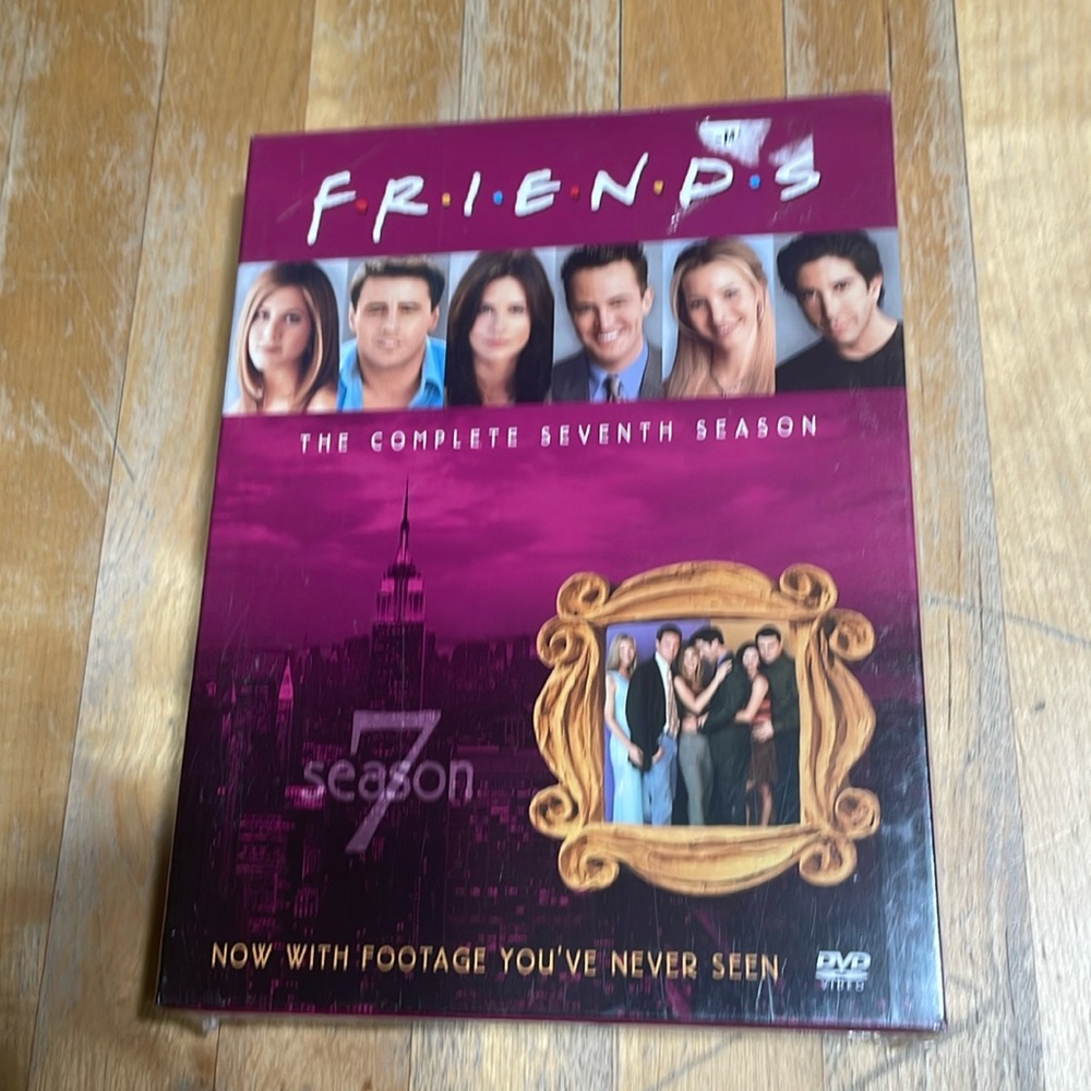 New in package Friends season 7 dvd box set